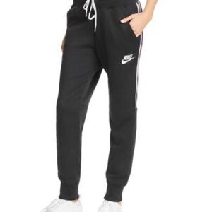 Small Nike Track Stripe Jogger Pants